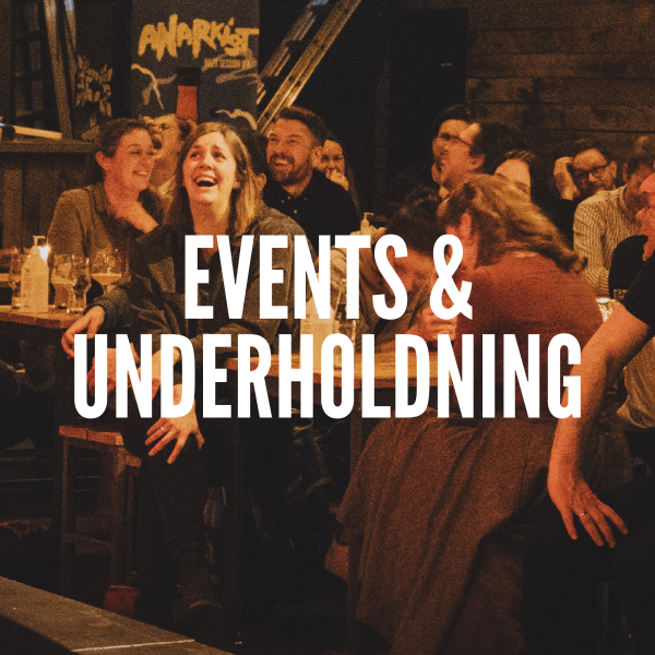 Events og underholdning - Anarkist beer and food lab