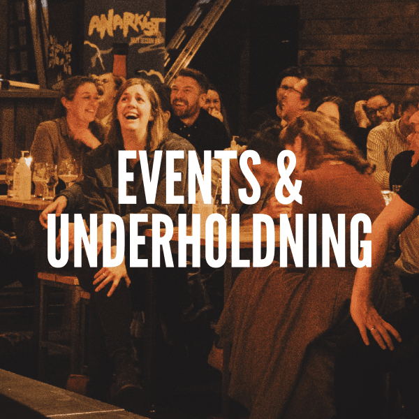 Events og underholdning - Anarkist beer and food lab