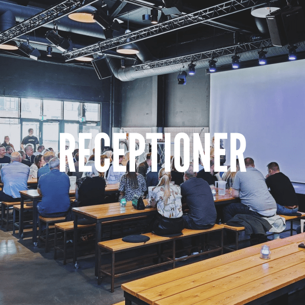 Receptioner - Anarkist Beer and Food Lab