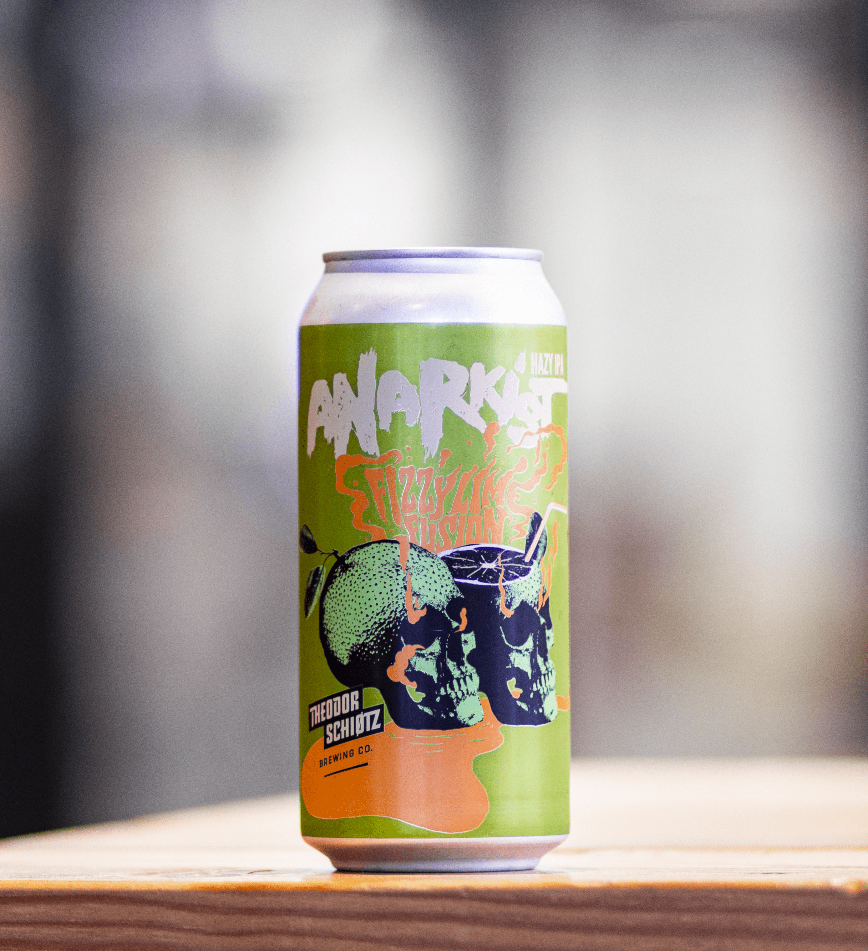 Anarkist Brewing: Fizzy Lime Fusion